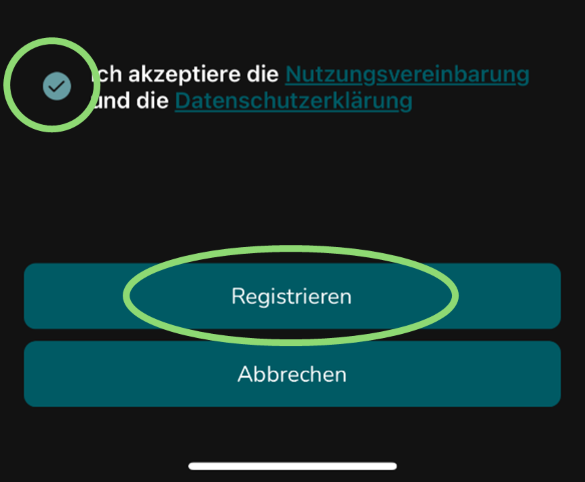 Nutzungsvereinbarung